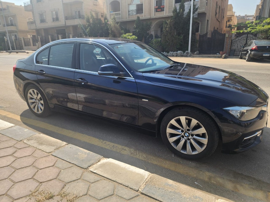 BMW 318 2017 4th Category