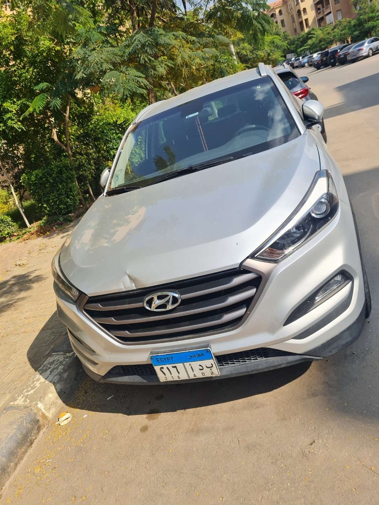 Hyundai Tucson 2017 1st Category