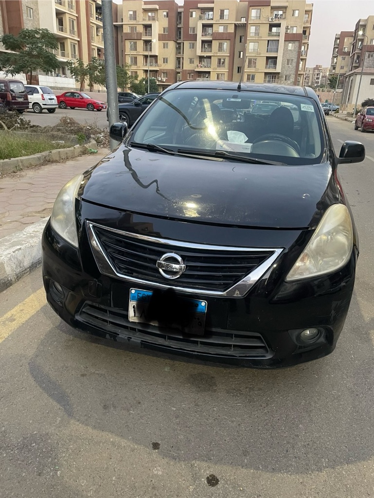 Nissan Sunny 2014 1st Category