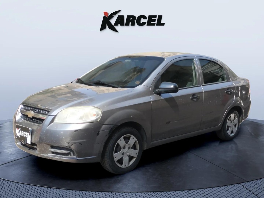 Chevrolet Aveo 2010 1st Category