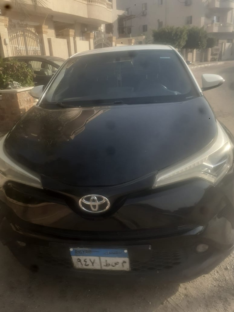 Toyota C-HR 2017 6th Category