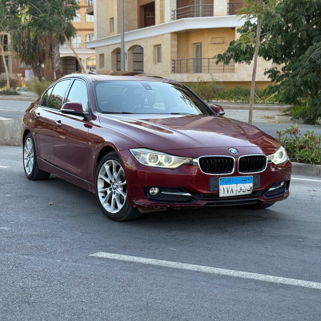 BMW 320 2015 6th Category