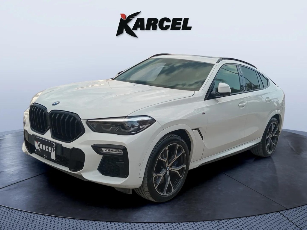 BMW X6 M 2021 3rd Category