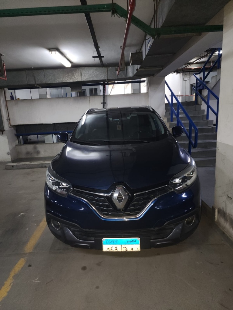 Renault Kadjar 2018 3rd Category