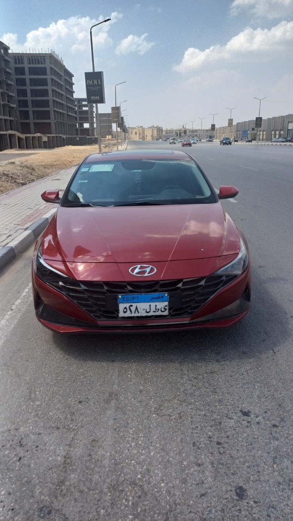 Hyundai Elantra CN7 2021 5th Category