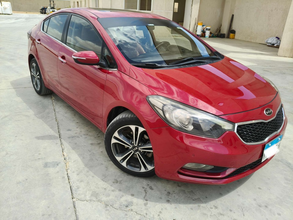 Kia Cerato 2013 7th Category