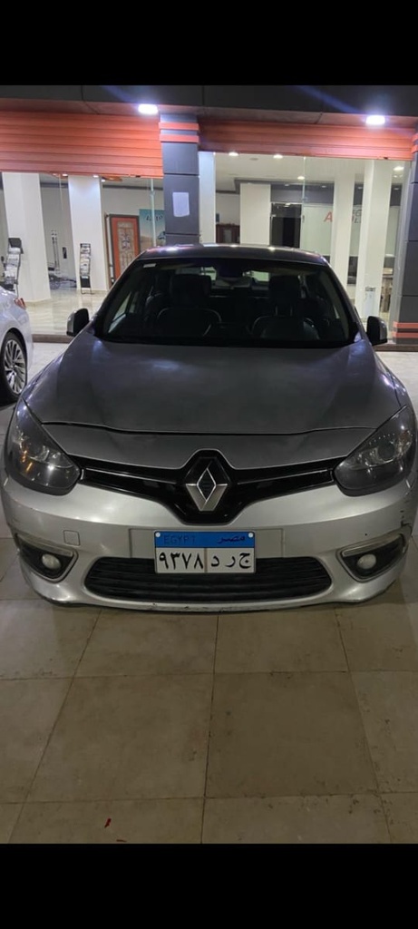 Renault Fluence 2016 7th Category