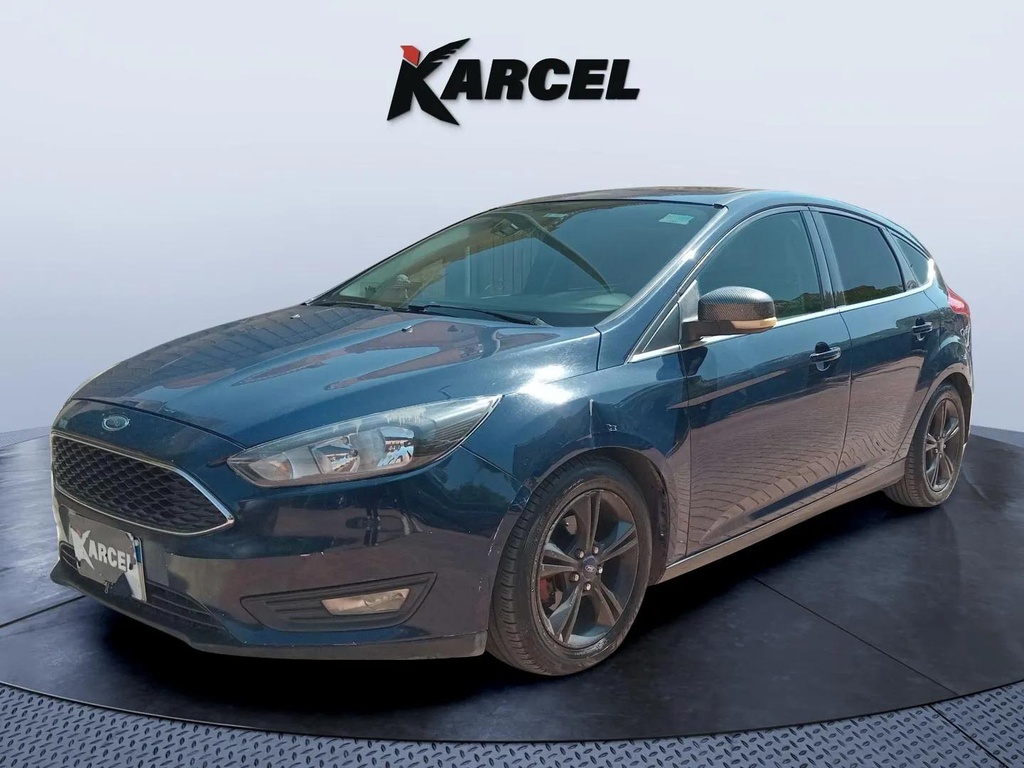 Ford Focus 2017 3rd Category