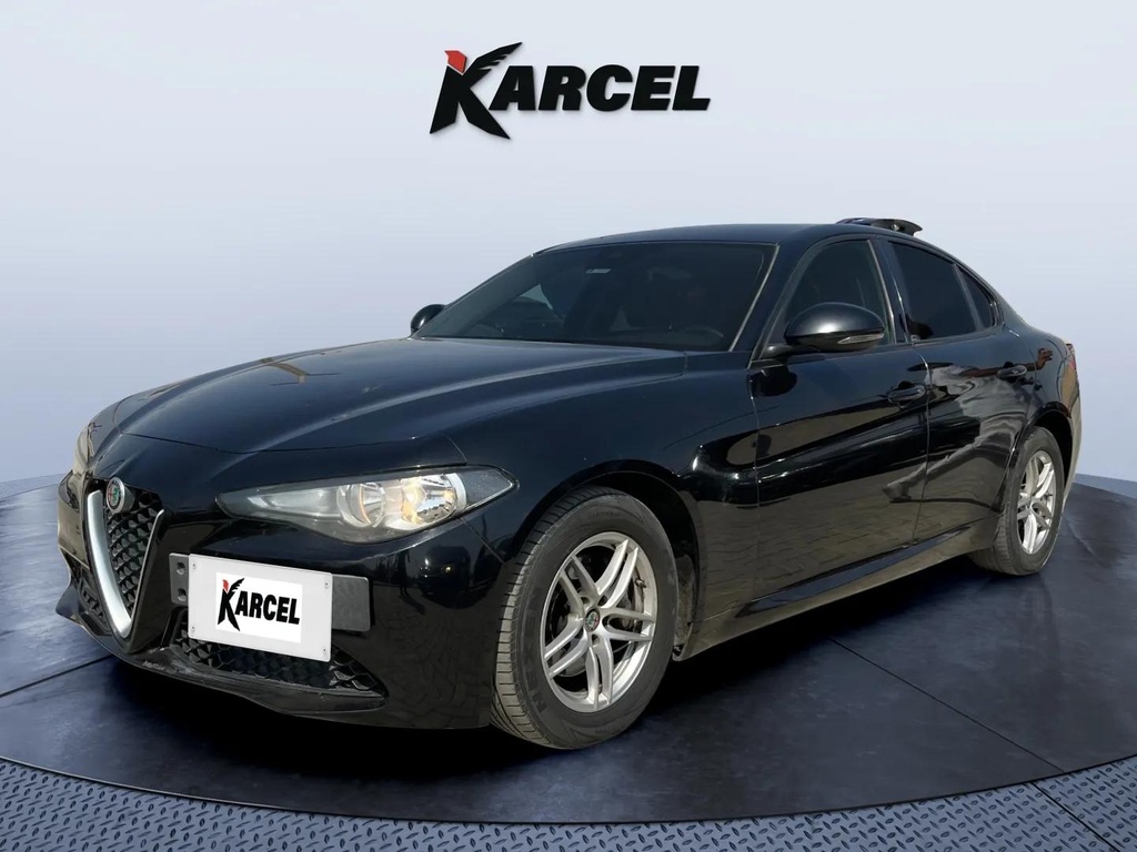 Alfa Romeo Giulia 2019 2nd Category