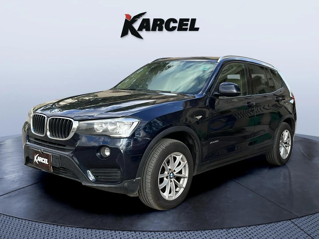 BMW X3 2016 7th Category