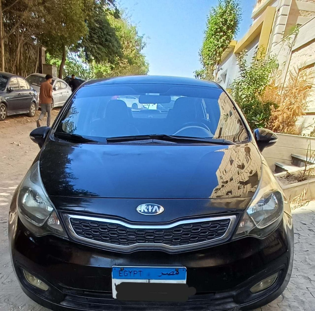Kia Rio 2014 6th Category