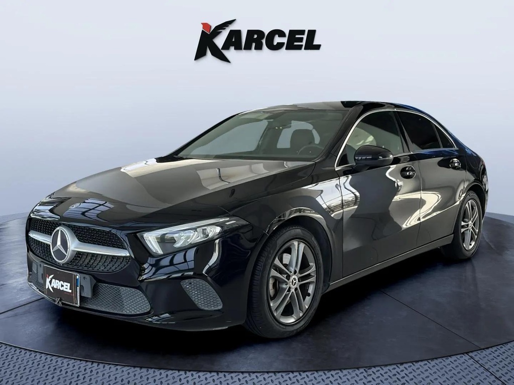 Mercedes A Class 2020 2nd Category
