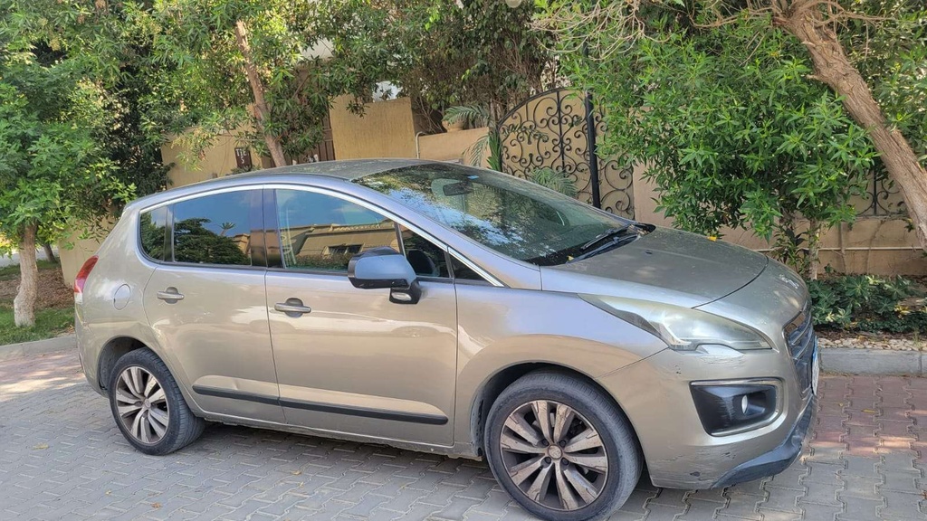 Peugeot 3008 2016 1st Category
