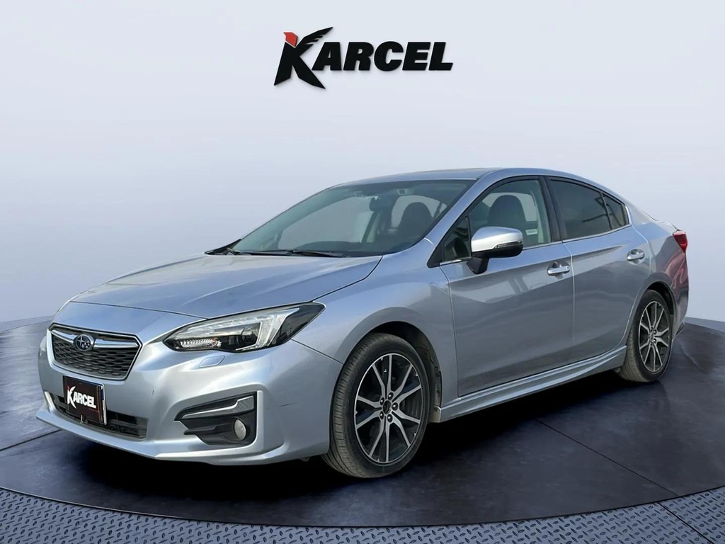 Subaru Impreza 2018 1st Category