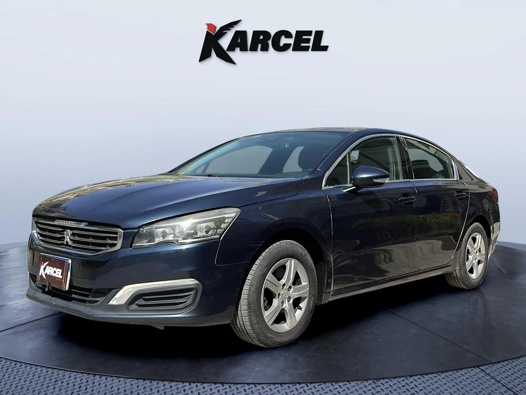 Peugeot 508 2015 3rd Category