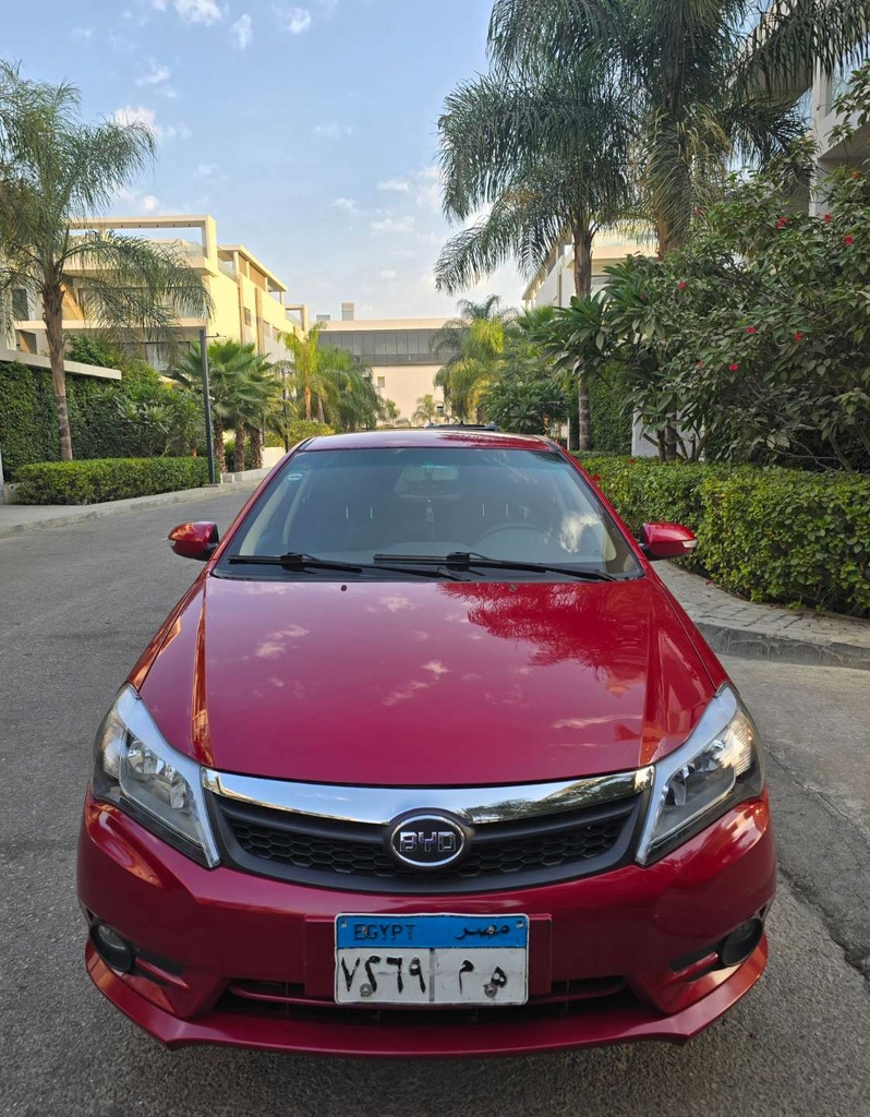 Byd F3 2024 1st Category