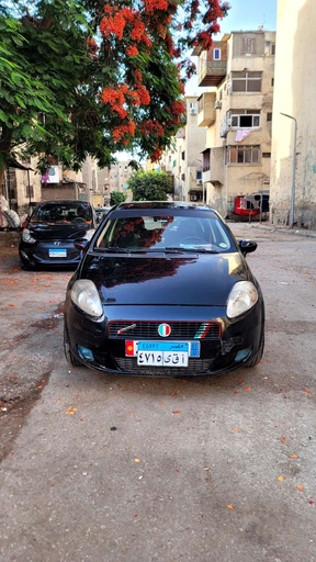 [FG1588] Fiat Grand Punto 2010 1st Category